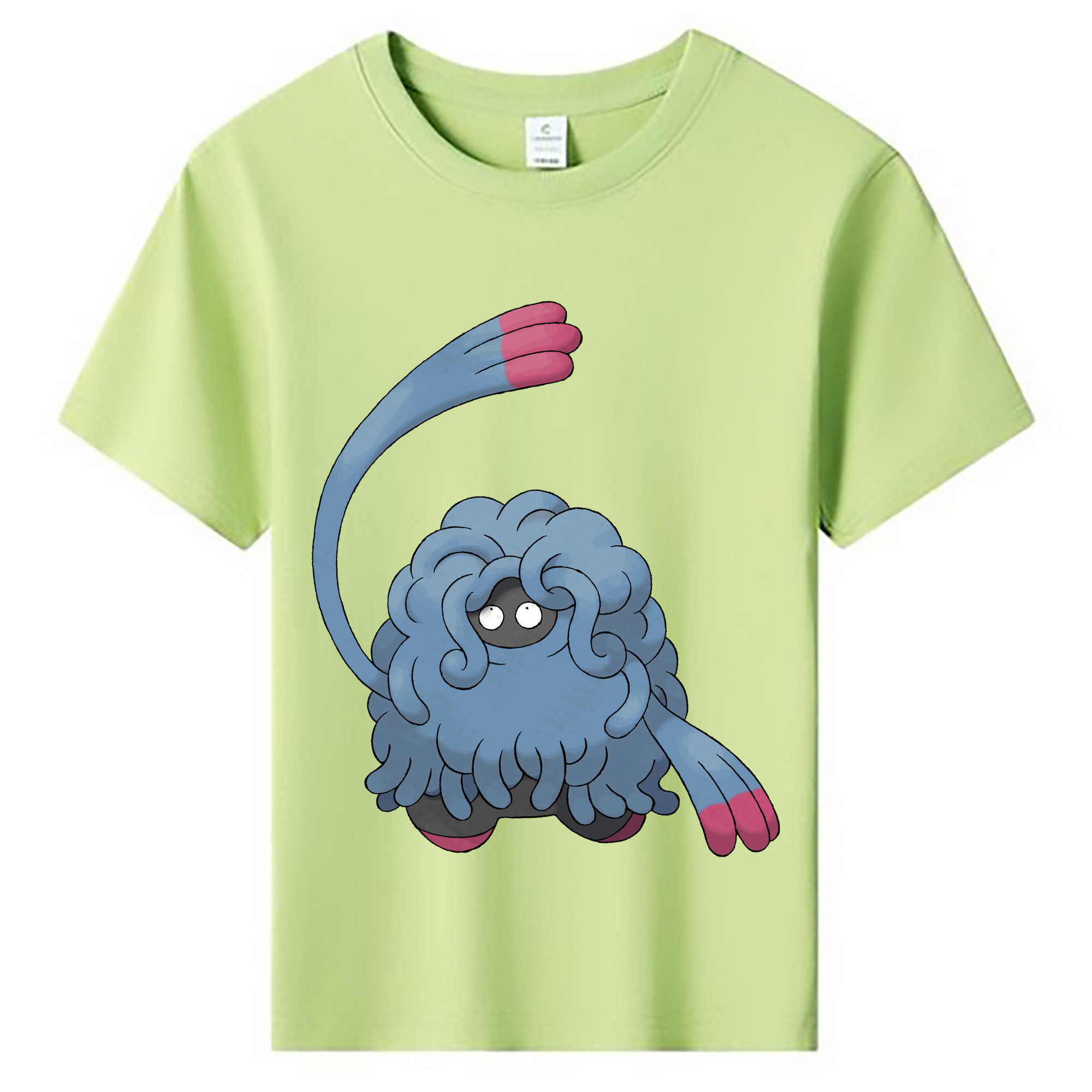 （画像用） ポケットモンスター Pokémon 綿100％キッズTシャツ（フロントプリント）